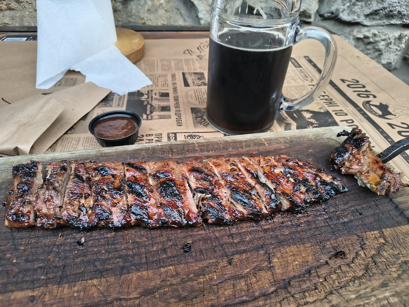 Ribs Restaurant "At Arsenal" photo 8