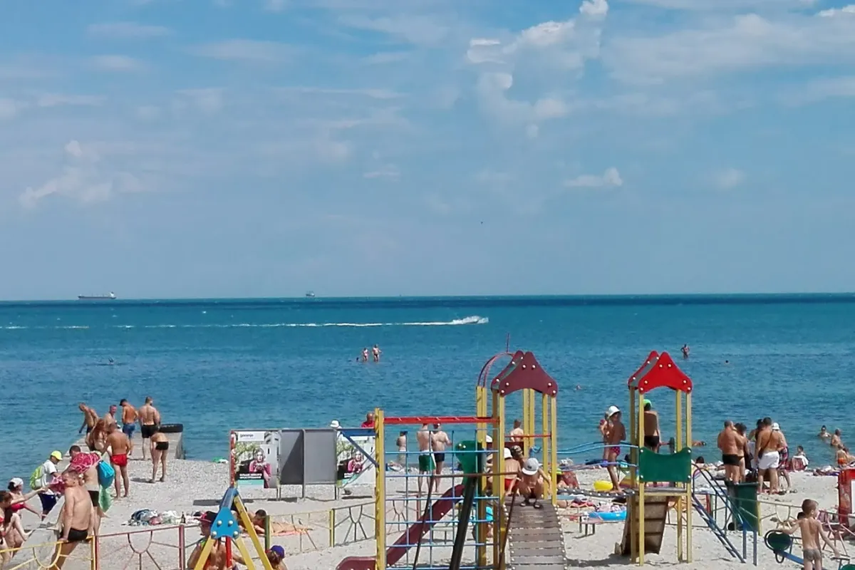 Пляж Ланжерон photo 1