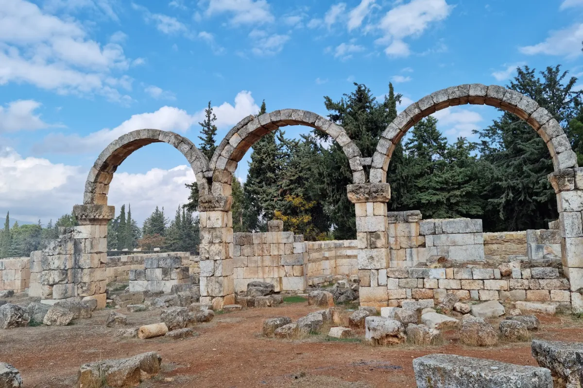 Anjar Citadel photo 1