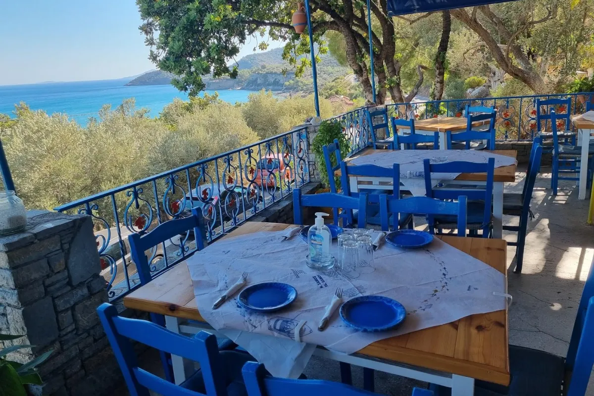 Paris restaurant (Ο Πάρης) psilli ammos marathokampou photo 1