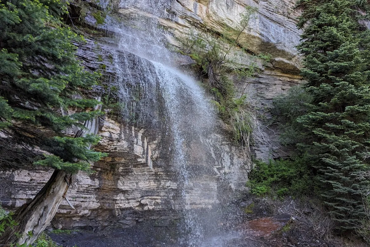 East Vail Falls photo 1