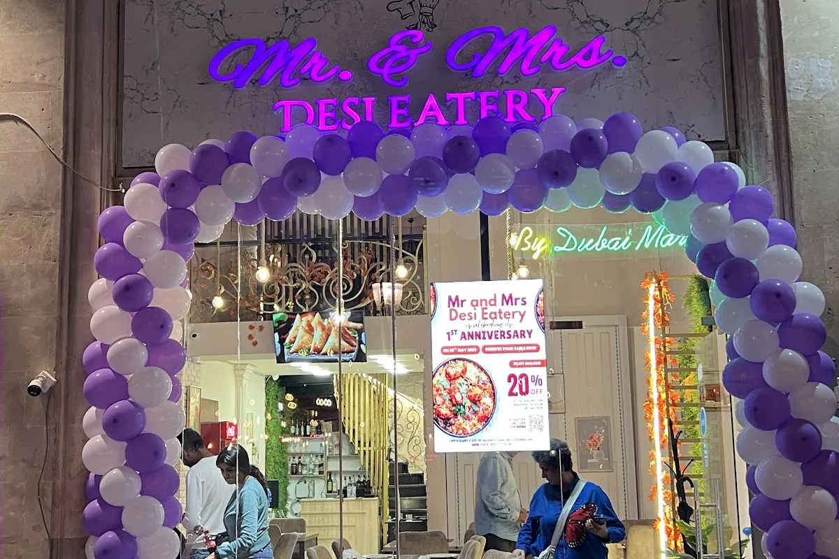 The Royal Bistro by Mr and Mrs Desi Eatery photo 1