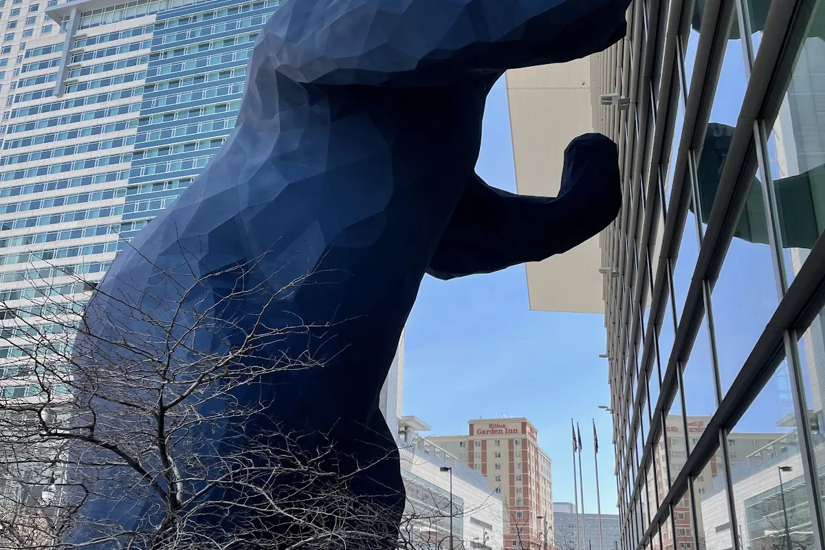 Big Blue Bear photo 1