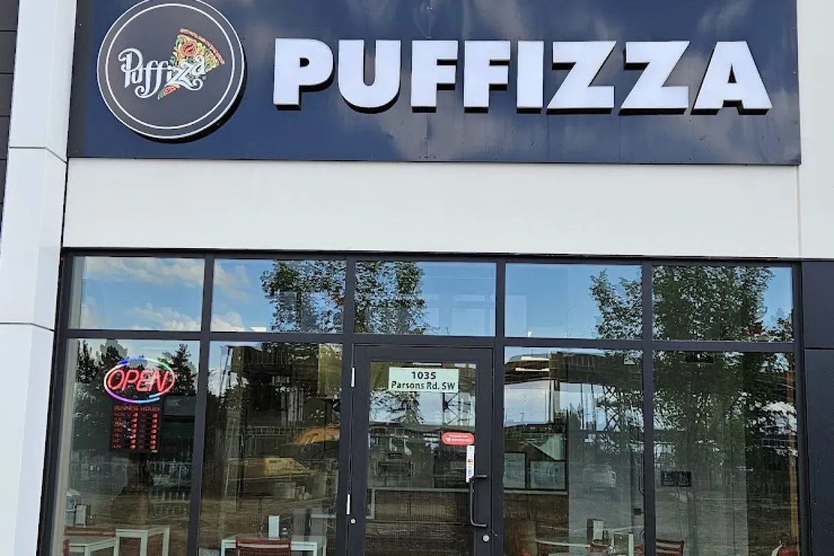 PUFFIZZA | Edmonton's 1st Puff Crust Pizza photo 1