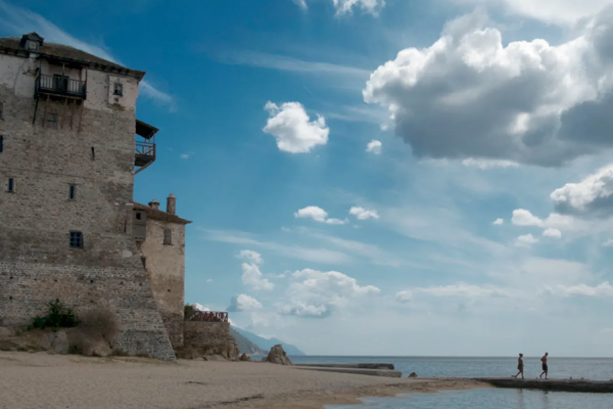 Byzantine Tower of Prosphorion photo 1
