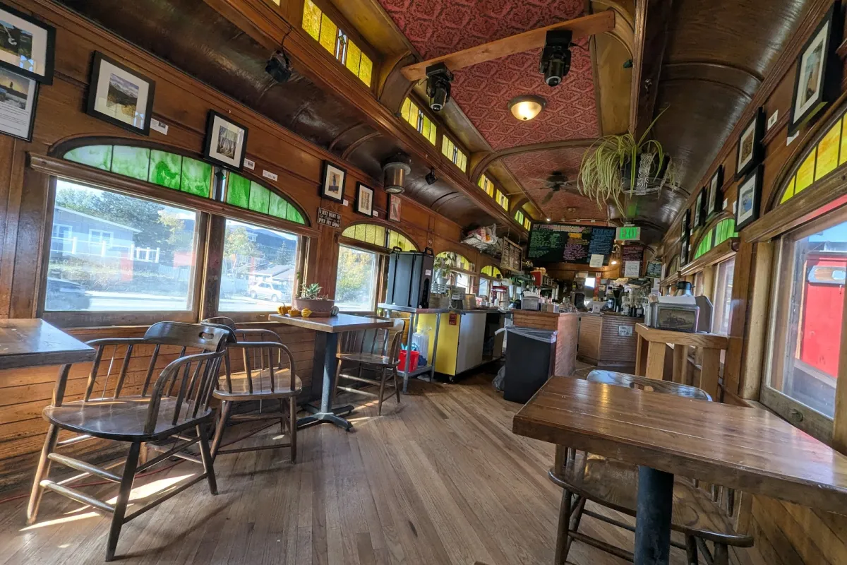 The Train Cars Coffee and Kava photo 1