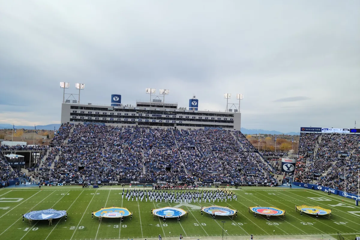 LaVell Edwards Stadium (LES) photo 1