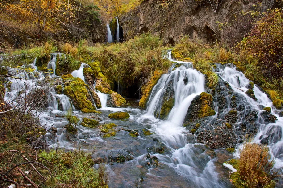 Roughlock Falls Trail photo 1