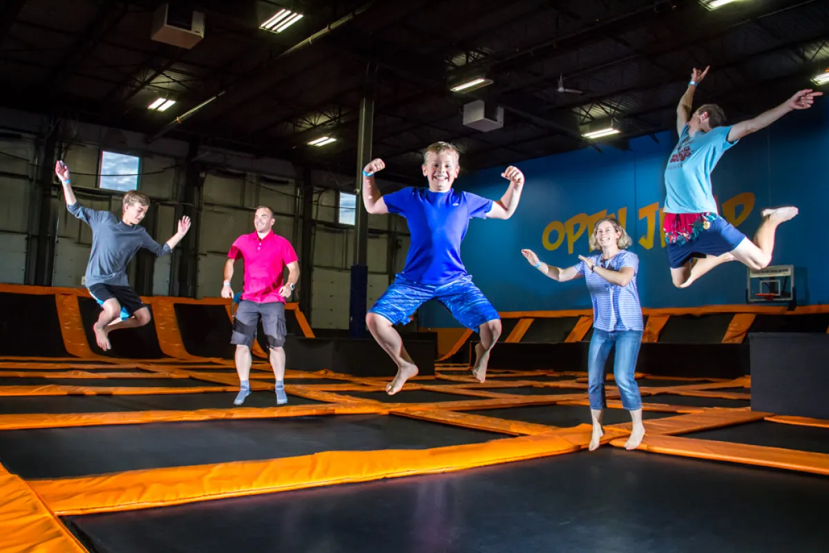 LaunchPad Trampoline Park photo 1