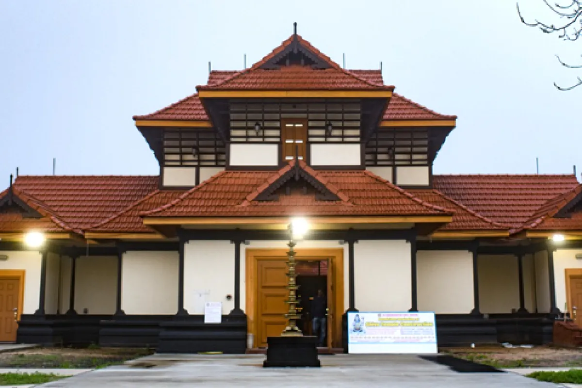 Sri Guruvayurappan Temple Houston photo 1
