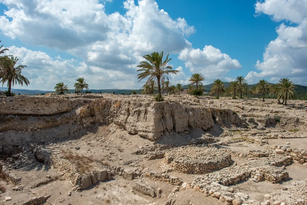 Megiddo National Park photo 1