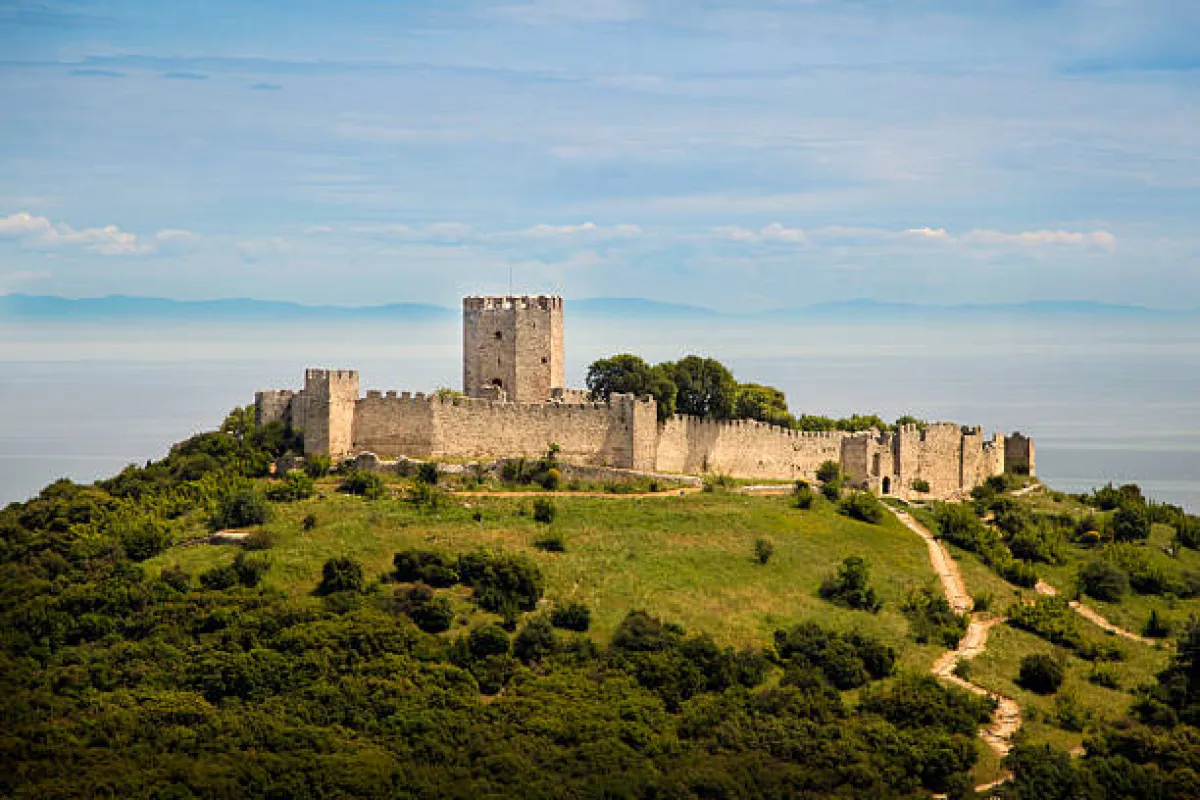 Platamon Byzantine Castle photo 1