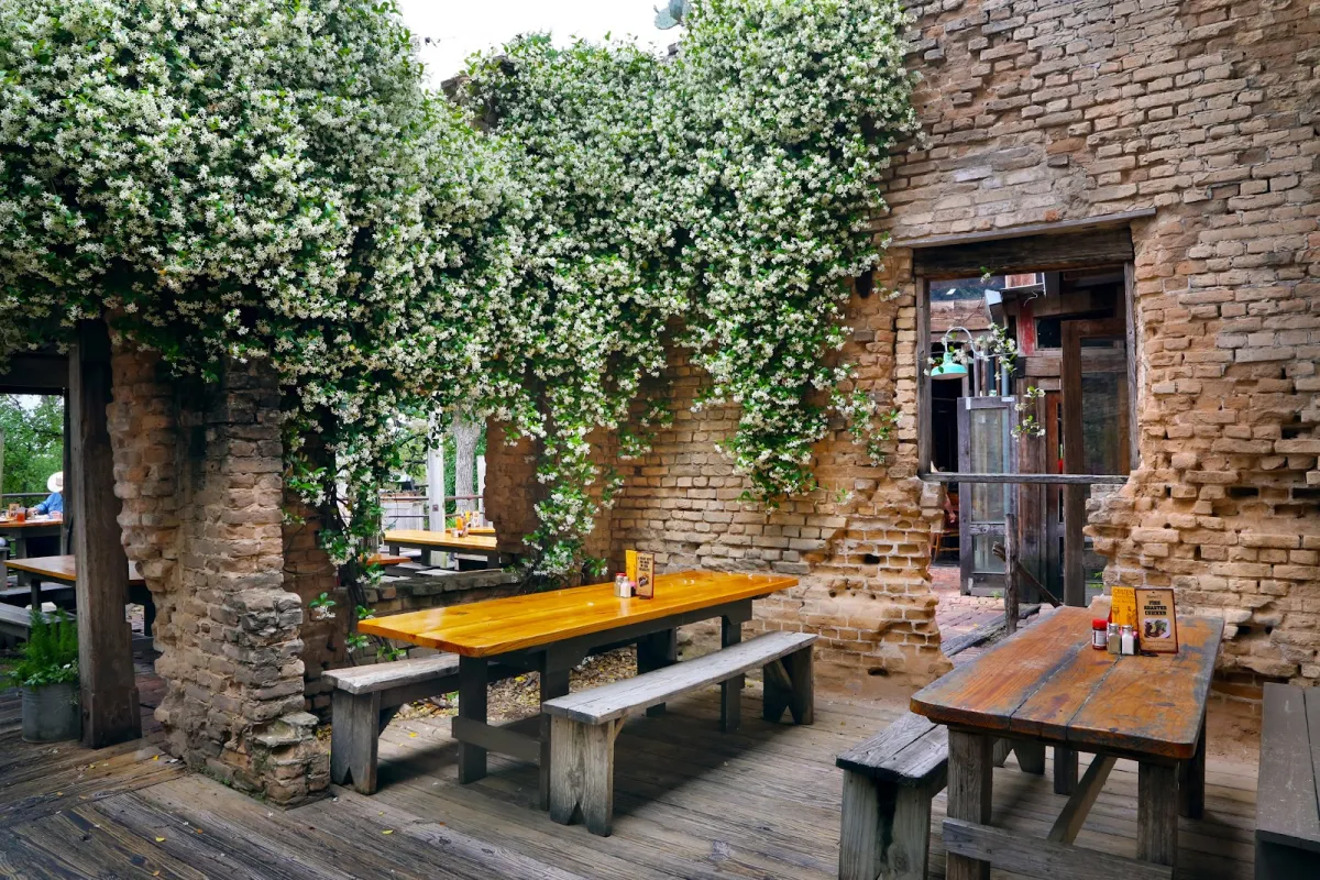 Gristmill River Restaurant & Bar photo 1