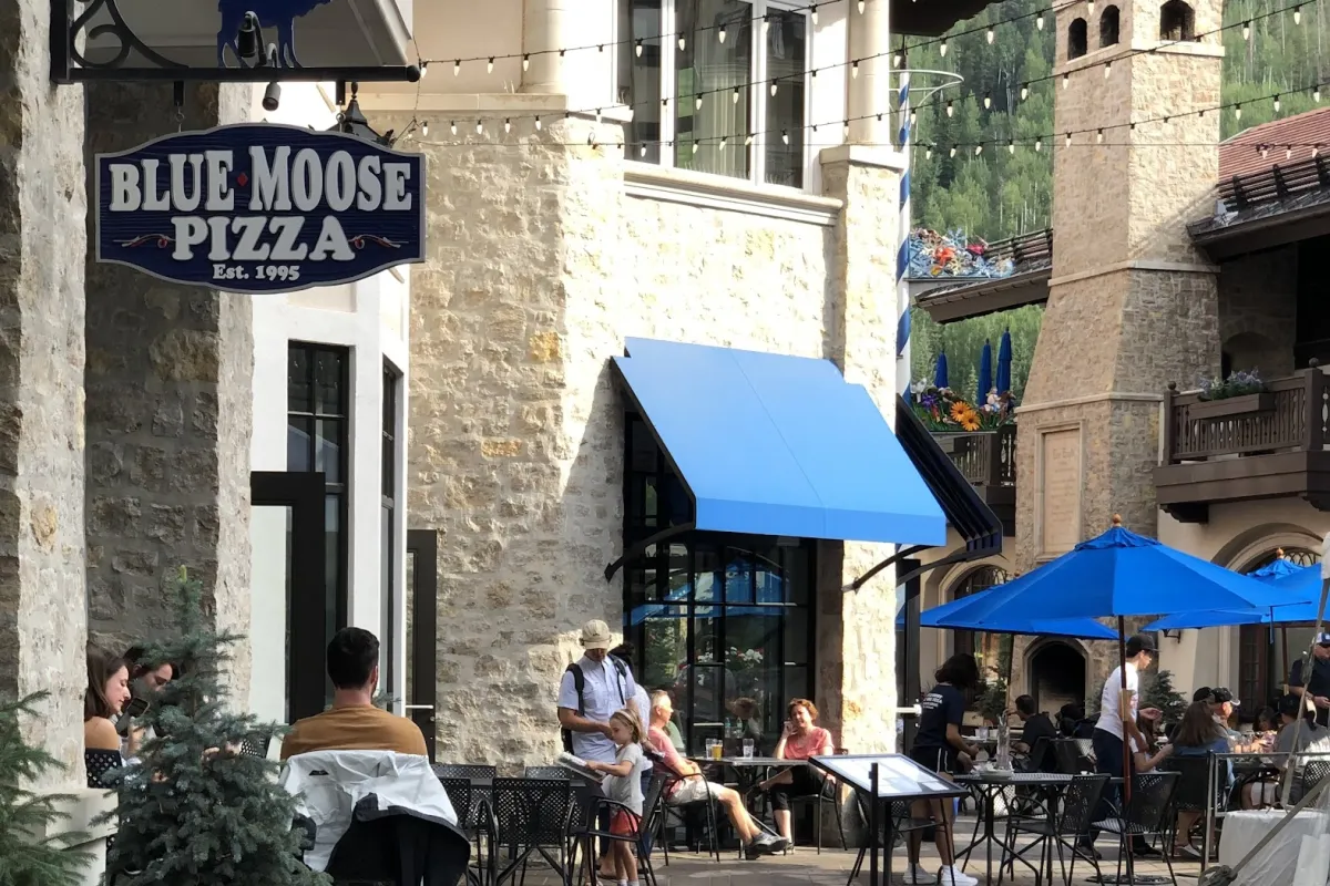 Vail Blue Moose Pizza photo 1