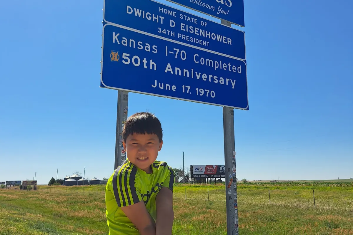 Welcome to Kansas Sign photo 1