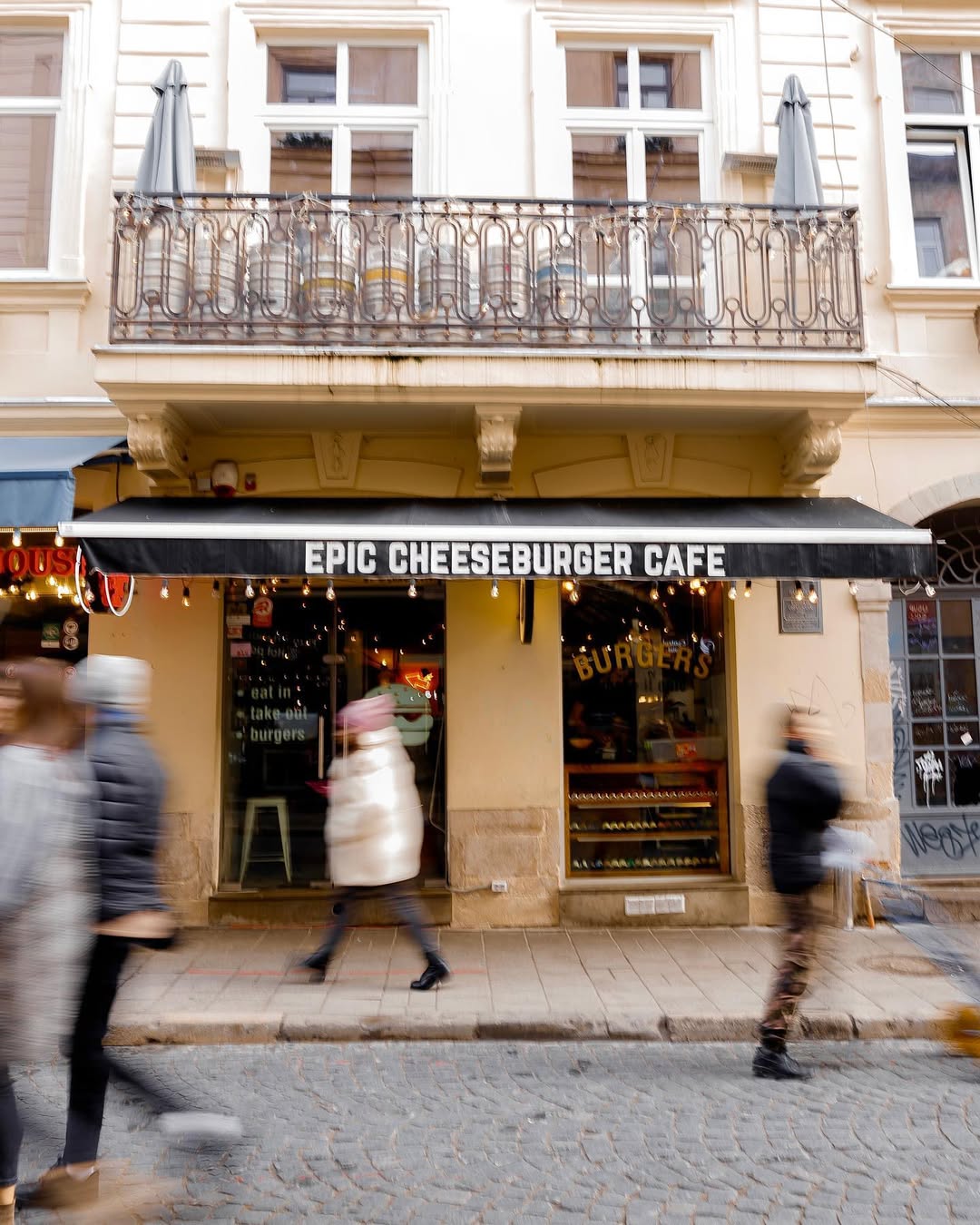 ЕПІК ЧІЗБУРГЕР КАФЕ / EPIC CHEESEBURGER CAFE photo 2