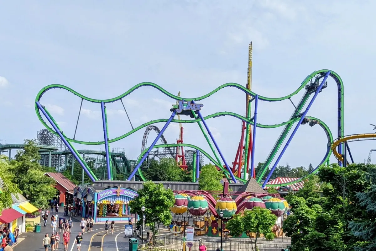 Six Flags Great America photo 1