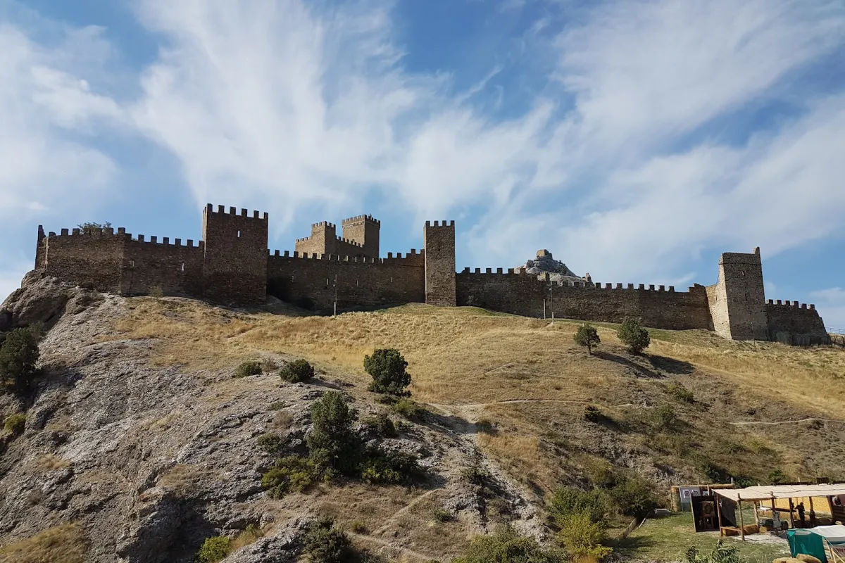 Genoese fortress photo 1
