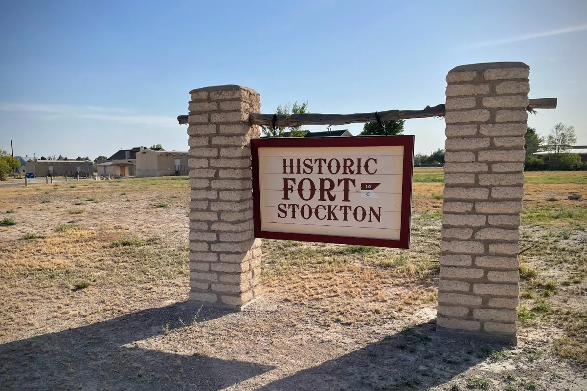 Historic Fort Stockton photo 1