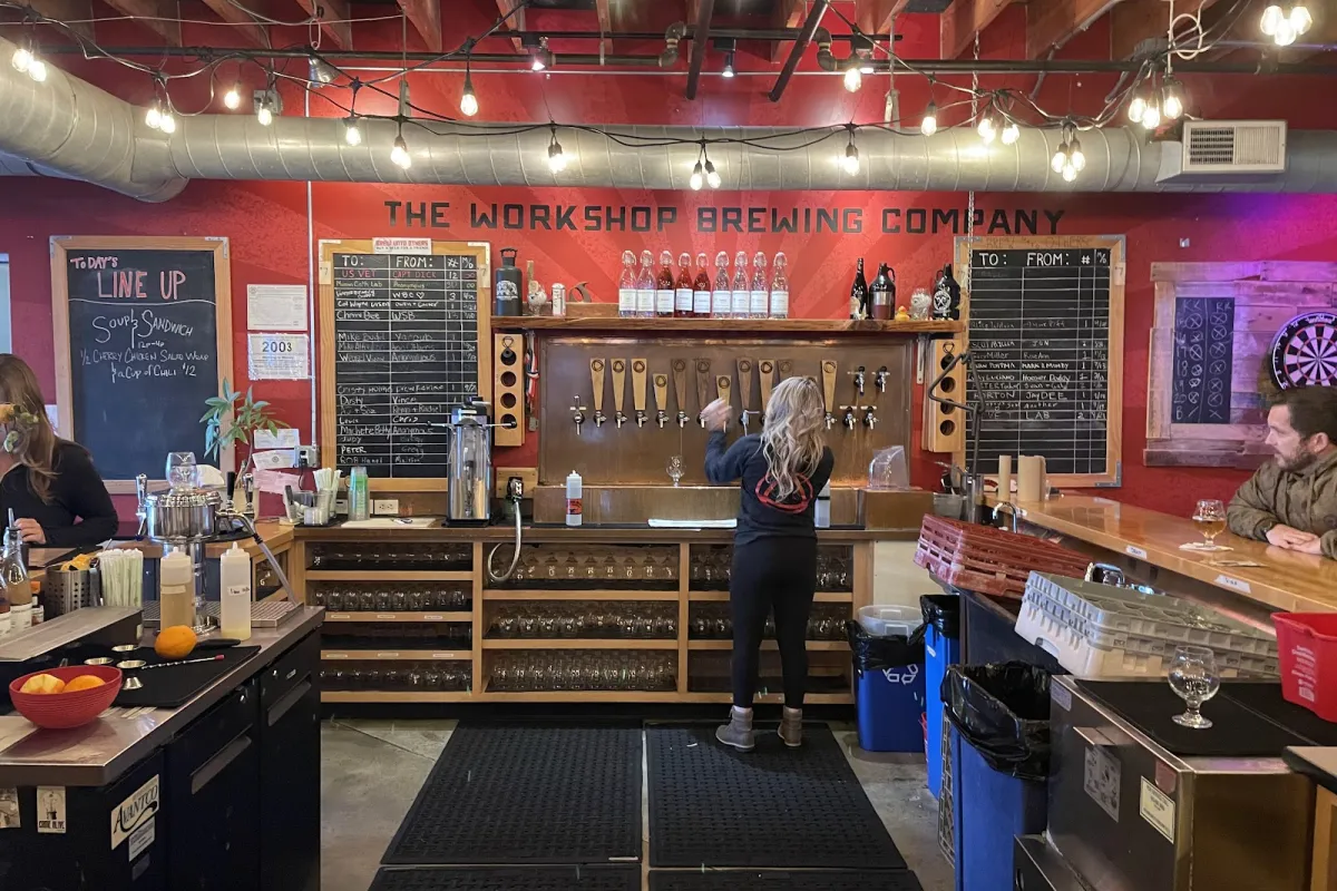 The Workshop Brewing Company photo 1
