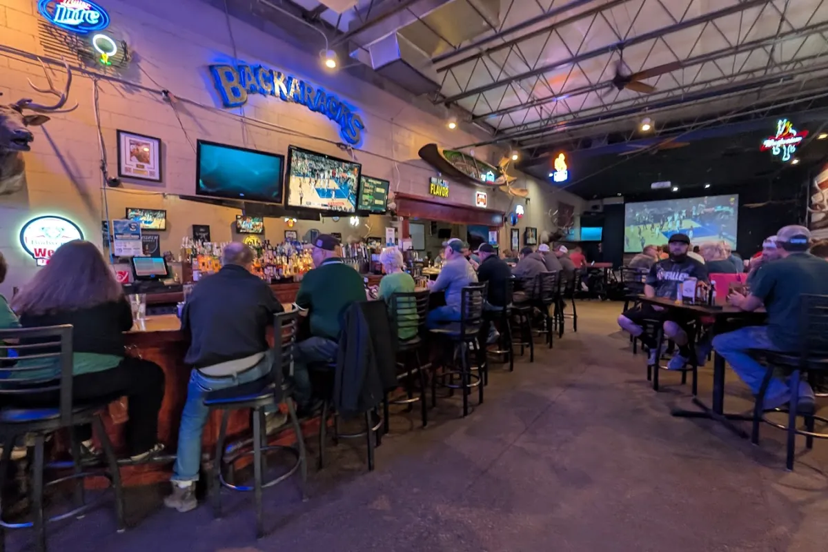 Backaracks Steakhouse and Grill photo 1