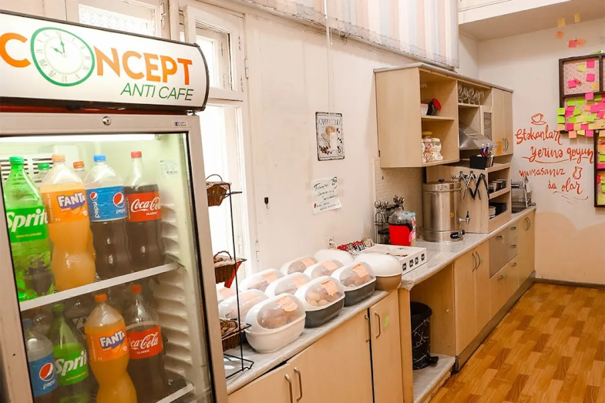 Concept Anti Cafe "Vintage" photo 1