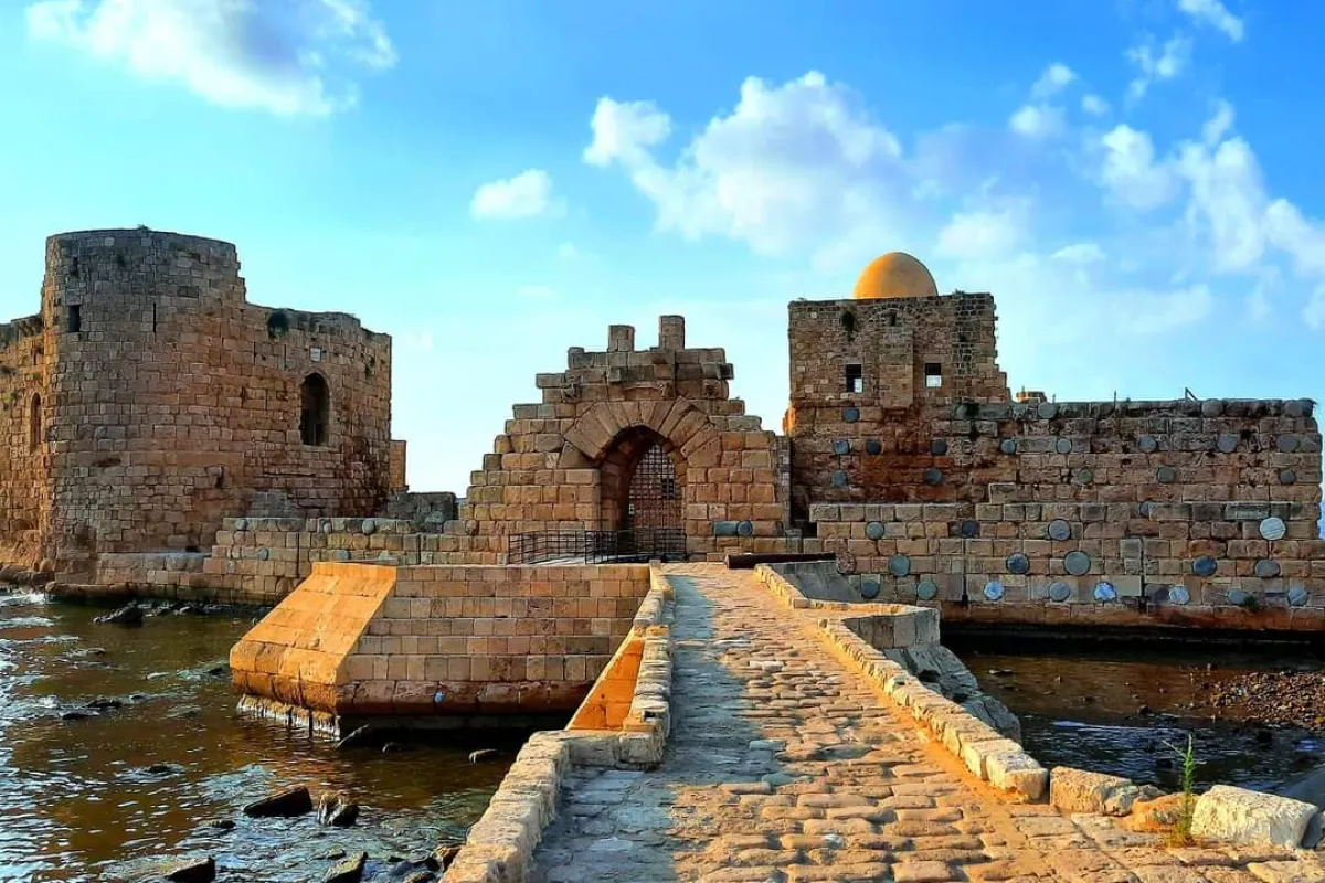 Sidon Sea Castle photo 1