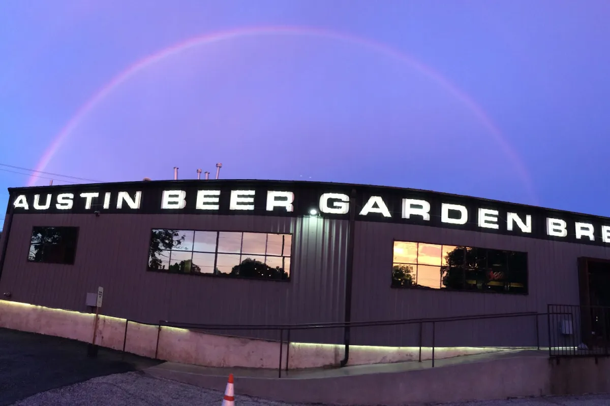 The Austin Beer Garden Brewing Co. photo 1