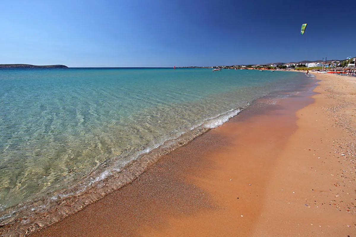 Golden Beach of Paros photo 1