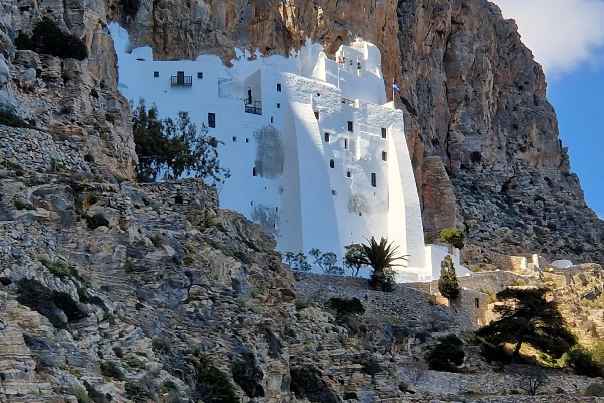 Holy Monastery of the Virgin Mary Chozoviotissa photo 1