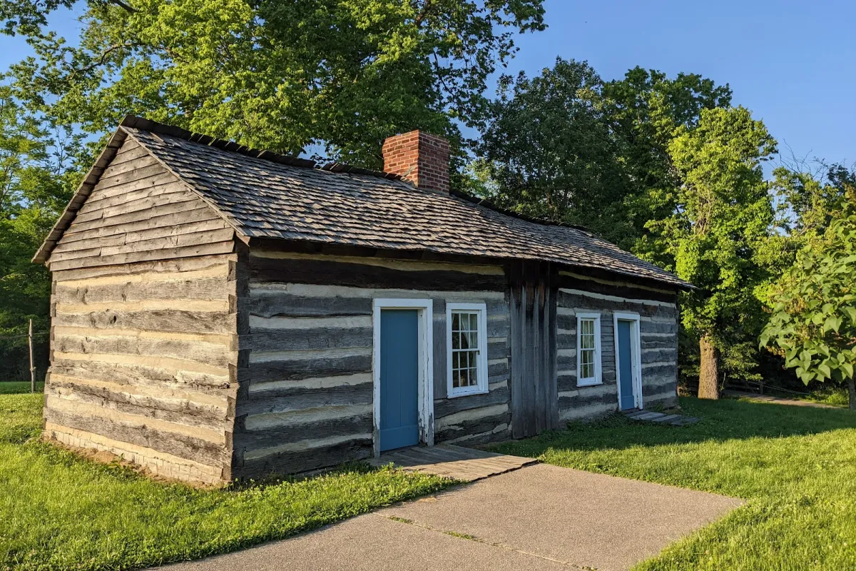 Lincoln Log Cabin State Historic Site photo 1