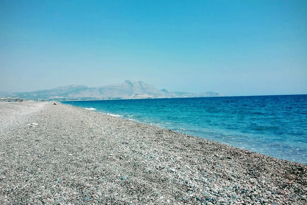 Kalathos Beach photo 1