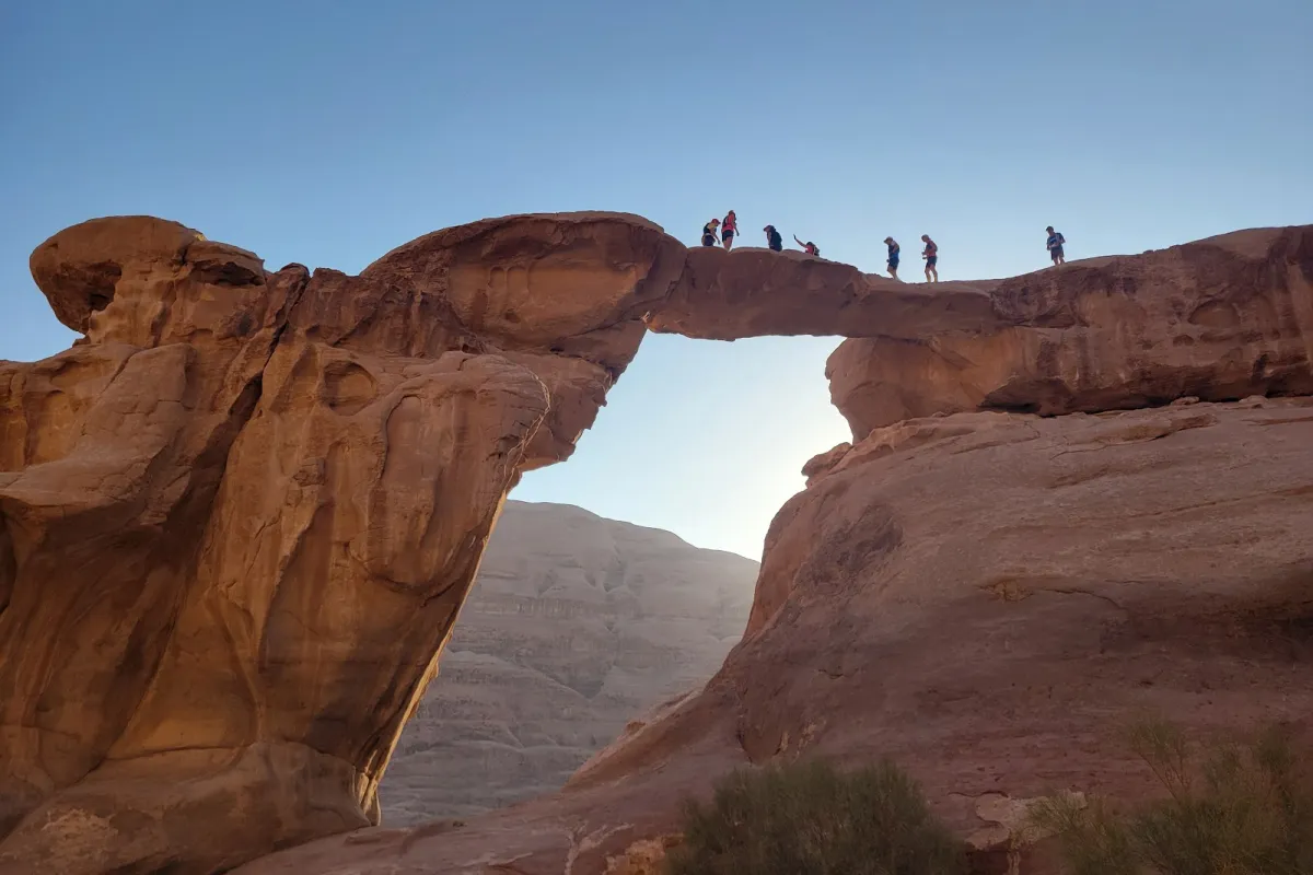 Wadi Rum Protected Area photo 1