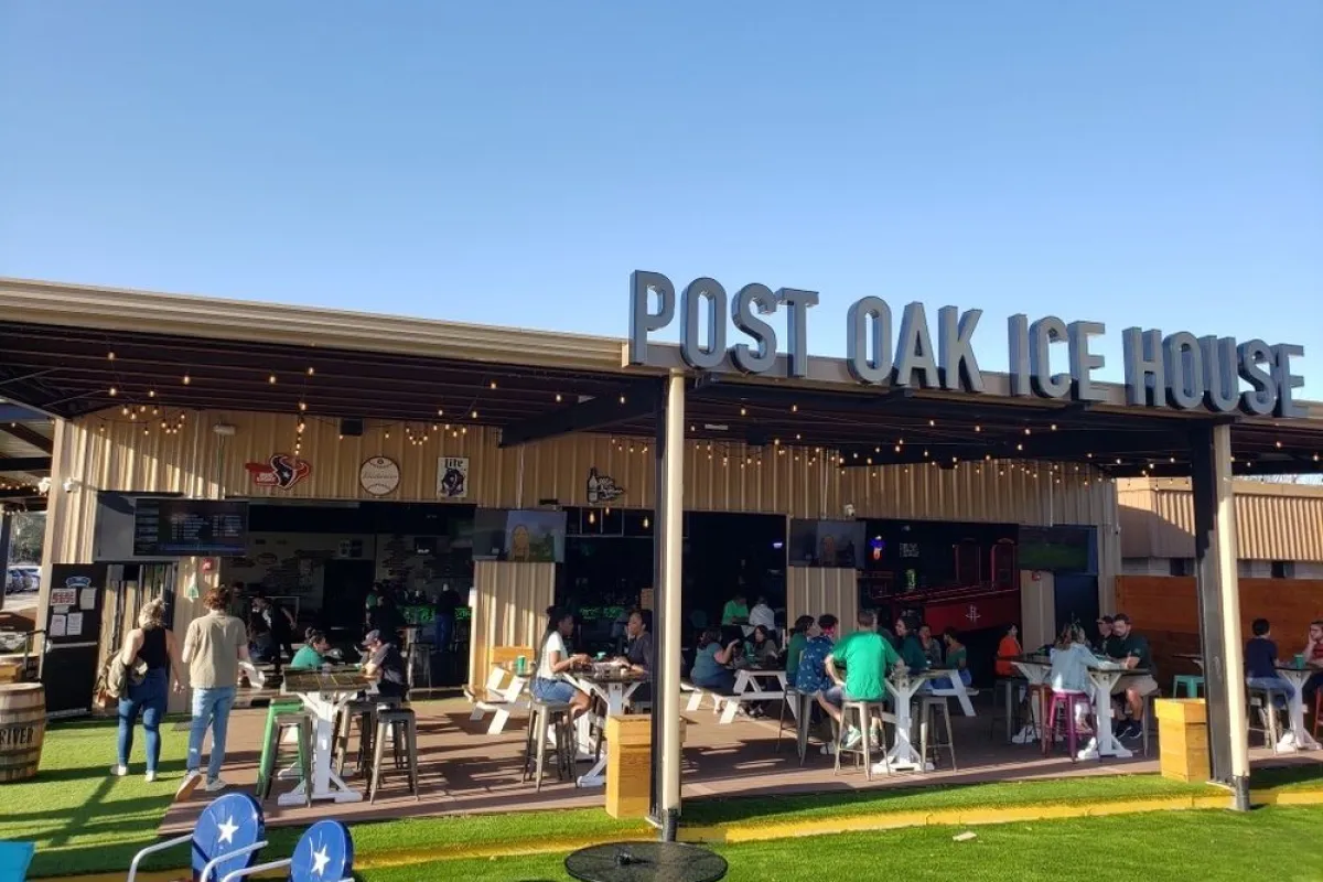 Post Oak Ice House photo 1
