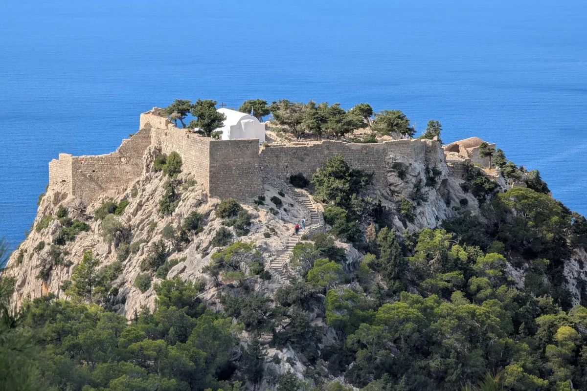 Castle of Monolithos photo 1