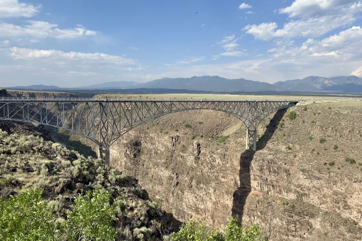 Rio Grande Gorge Bridge photo 1