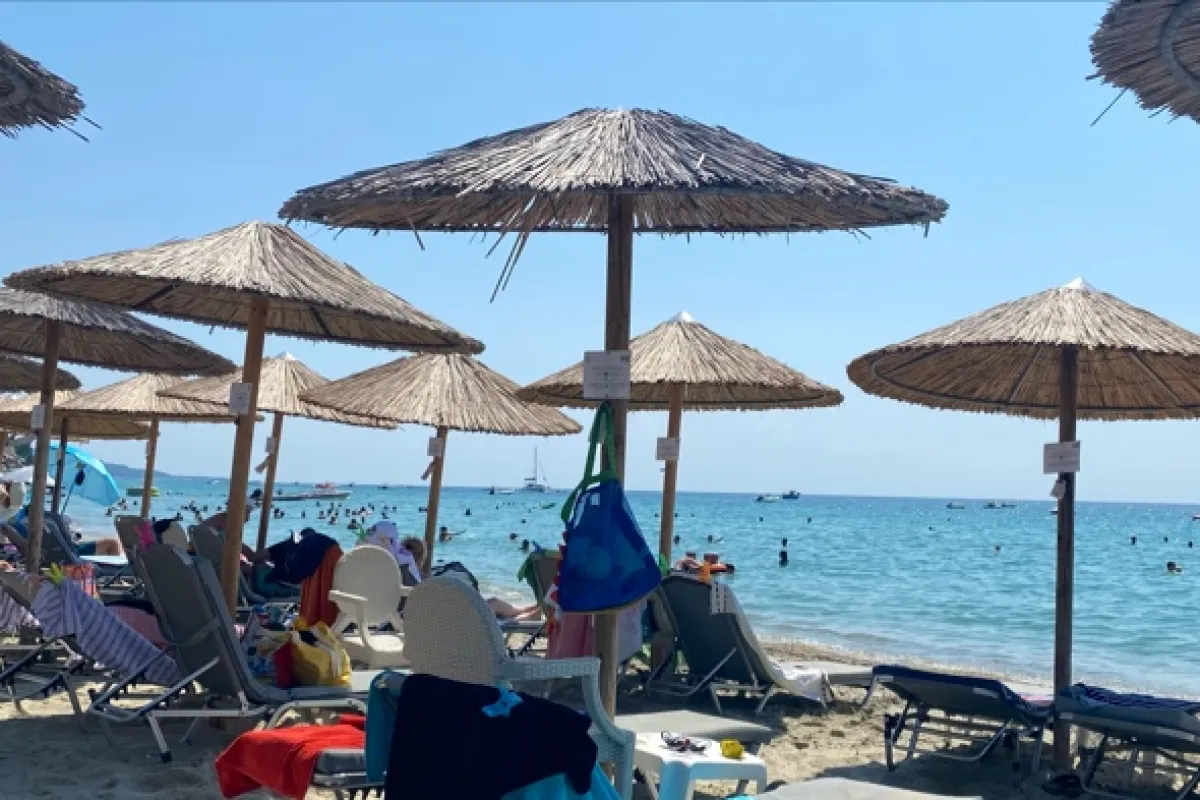 Siviri Beach photo 1