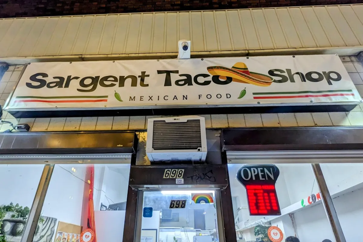 Sargent Taco Shop photo 1