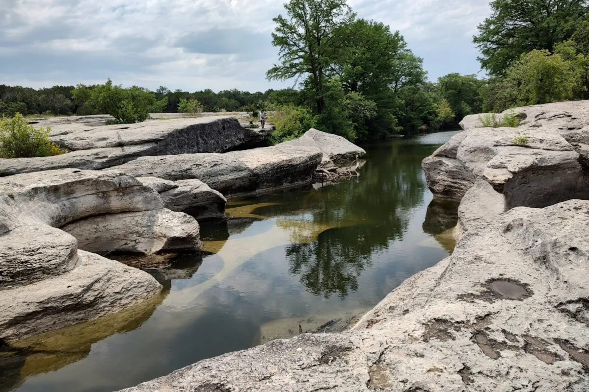 Upper McKinney Falls photo 1