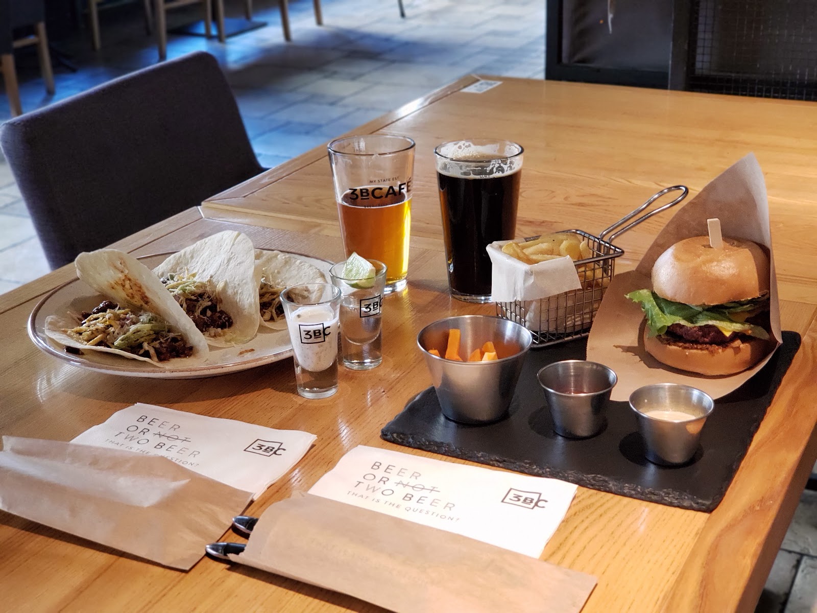 3BC — BEER BURGER BAR photo 6