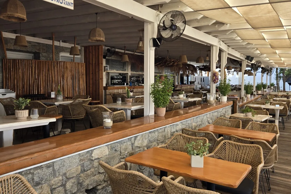 Yialo Yialo Restaurant Mykonos photo 1