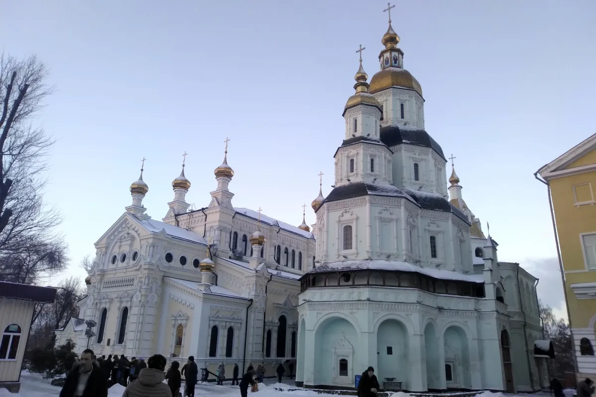 Svyato-Pokrovsʹkyy Cholovichyy Monastyr Rpts V Ukrayini photo 1