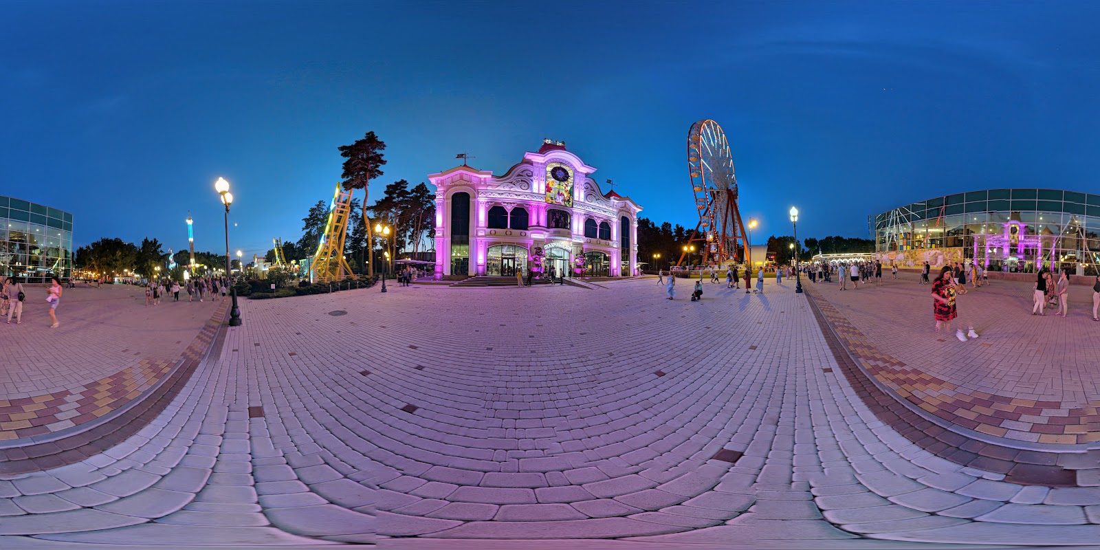 Maxim Gorky Central Park for Culture and Recreation photo 11