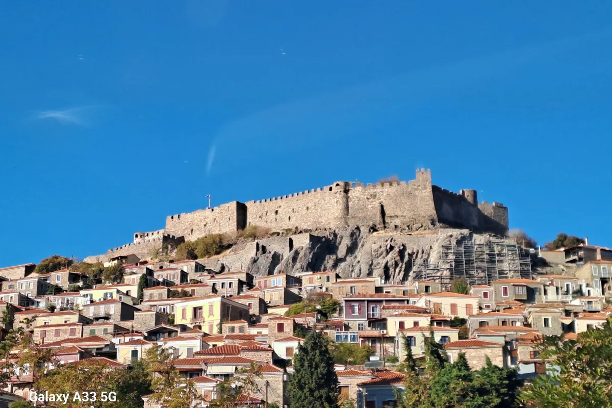 Molyvos Castle photo 1