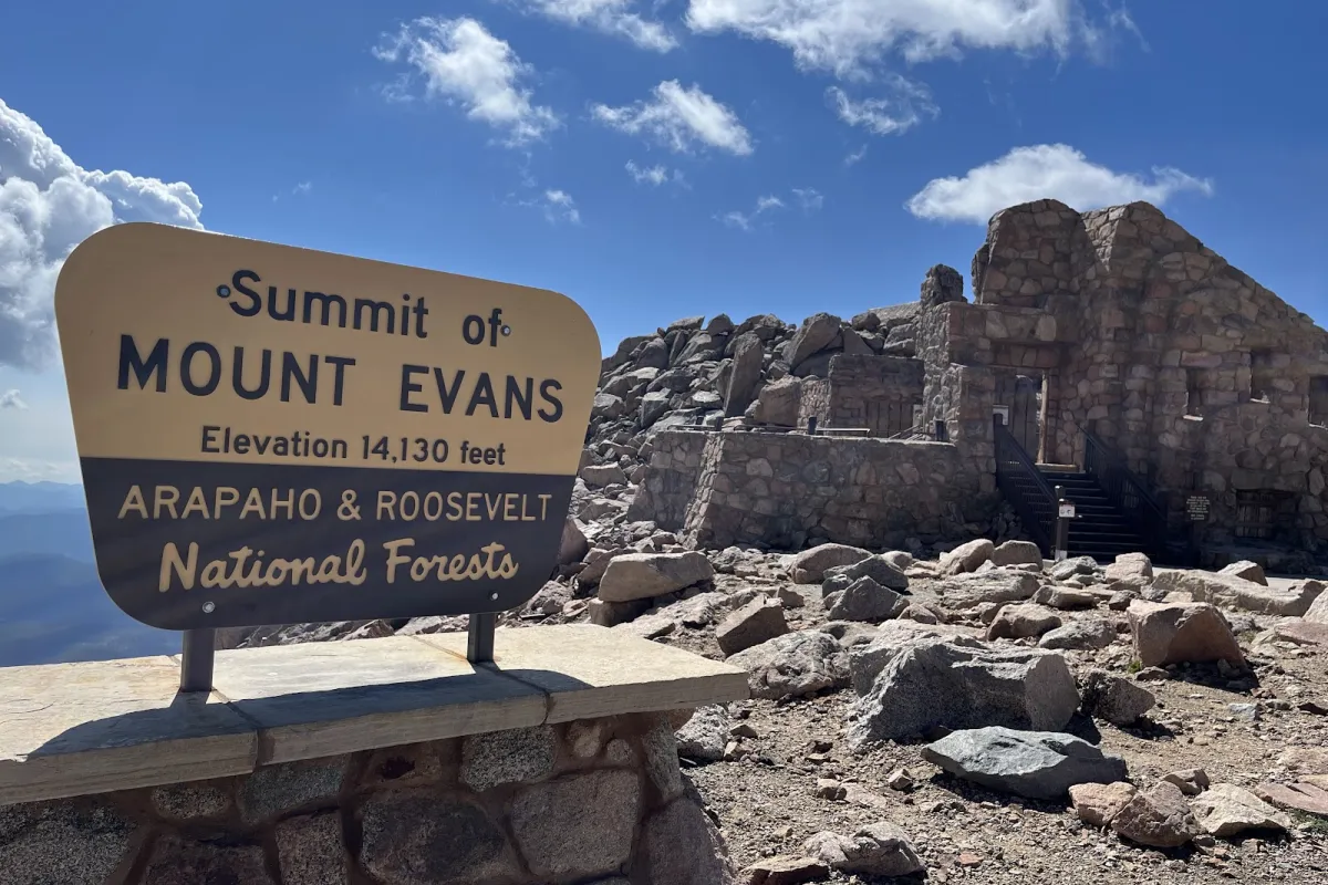 Mt. Blue Sky Scenic Byway North photo 1