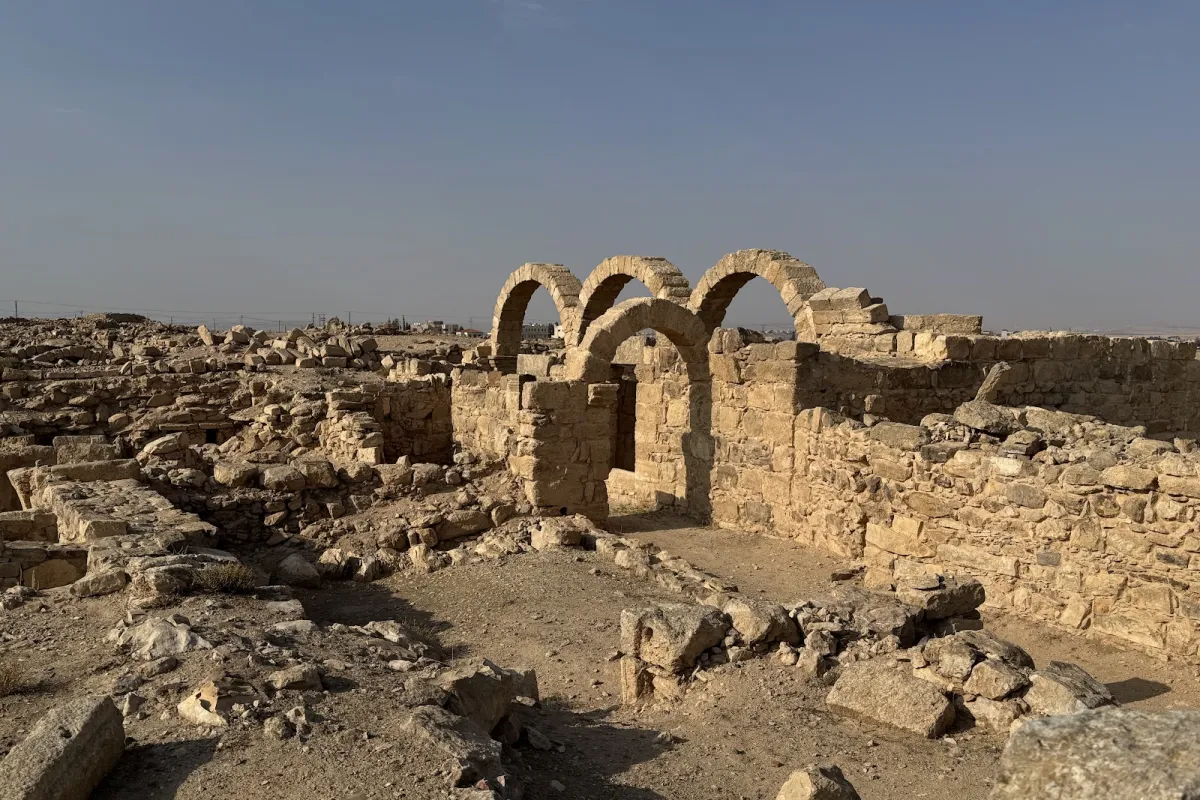 Fortress of Umm ar-Rasas (Old Roman City) photo 1