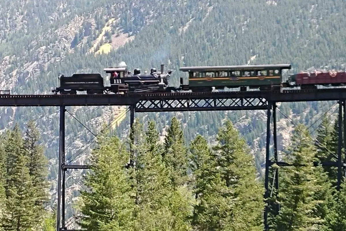 Georgetown Loop Railroad photo 1