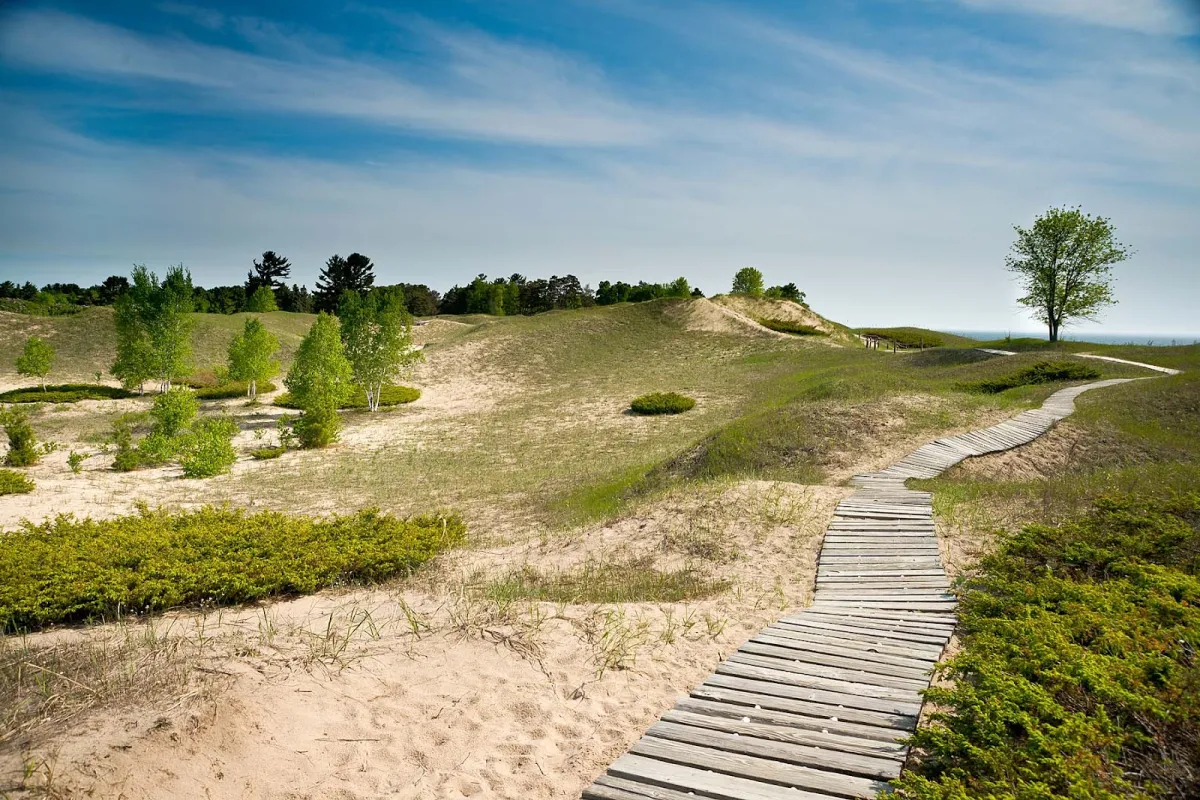 Kohler Park Dunes State Natural Area photo 1