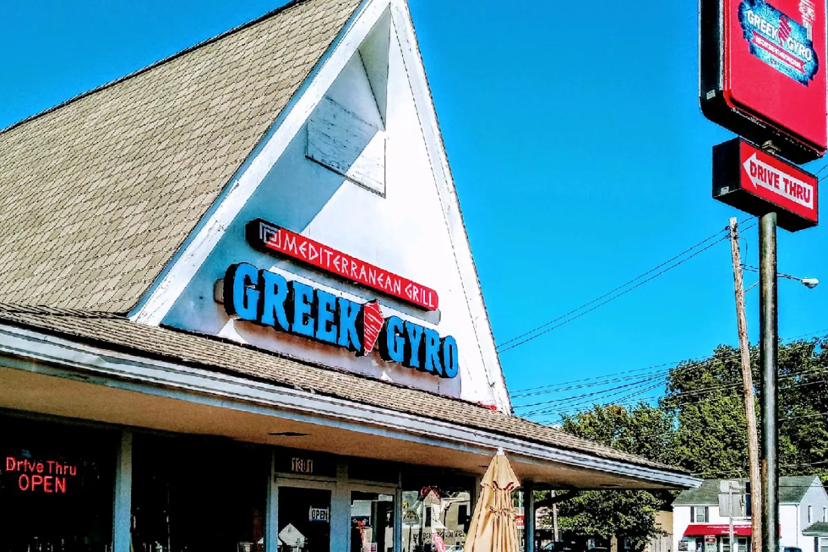 GREEK GYROS - Memorial Blvd photo 1