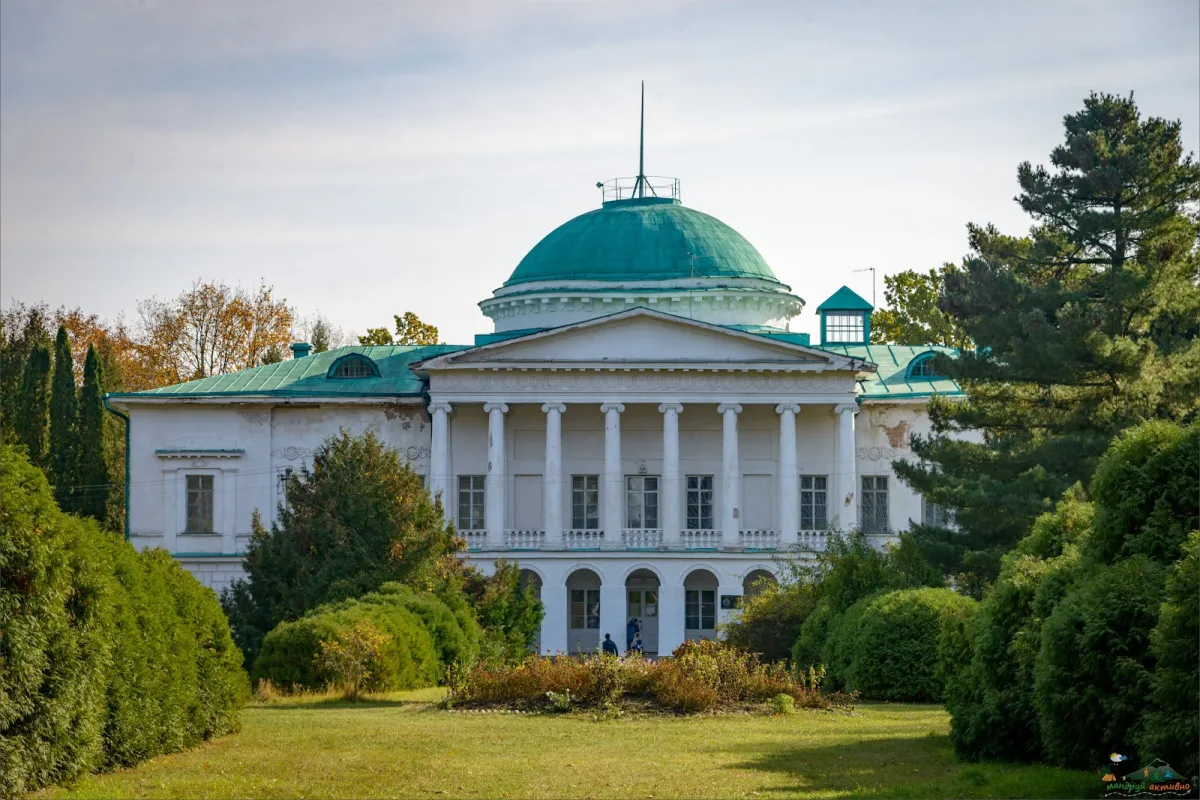 Sokyryntsi architectural and park complex photo 1